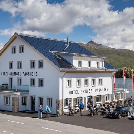Hotel Grimsel Passhoehe Обервальд Экстерьер фото