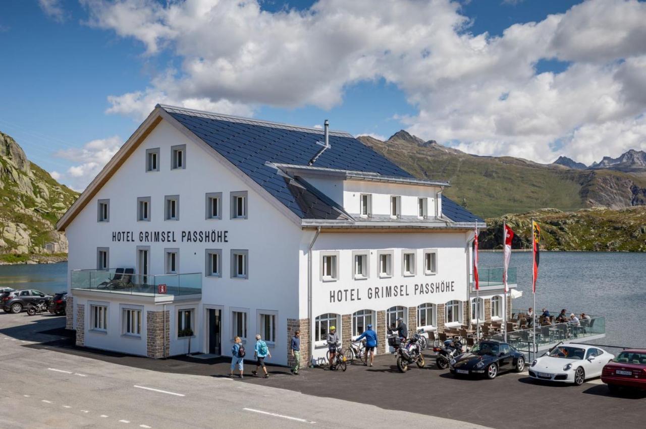 Hotel Grimsel Passhoehe Обервальд Экстерьер фото