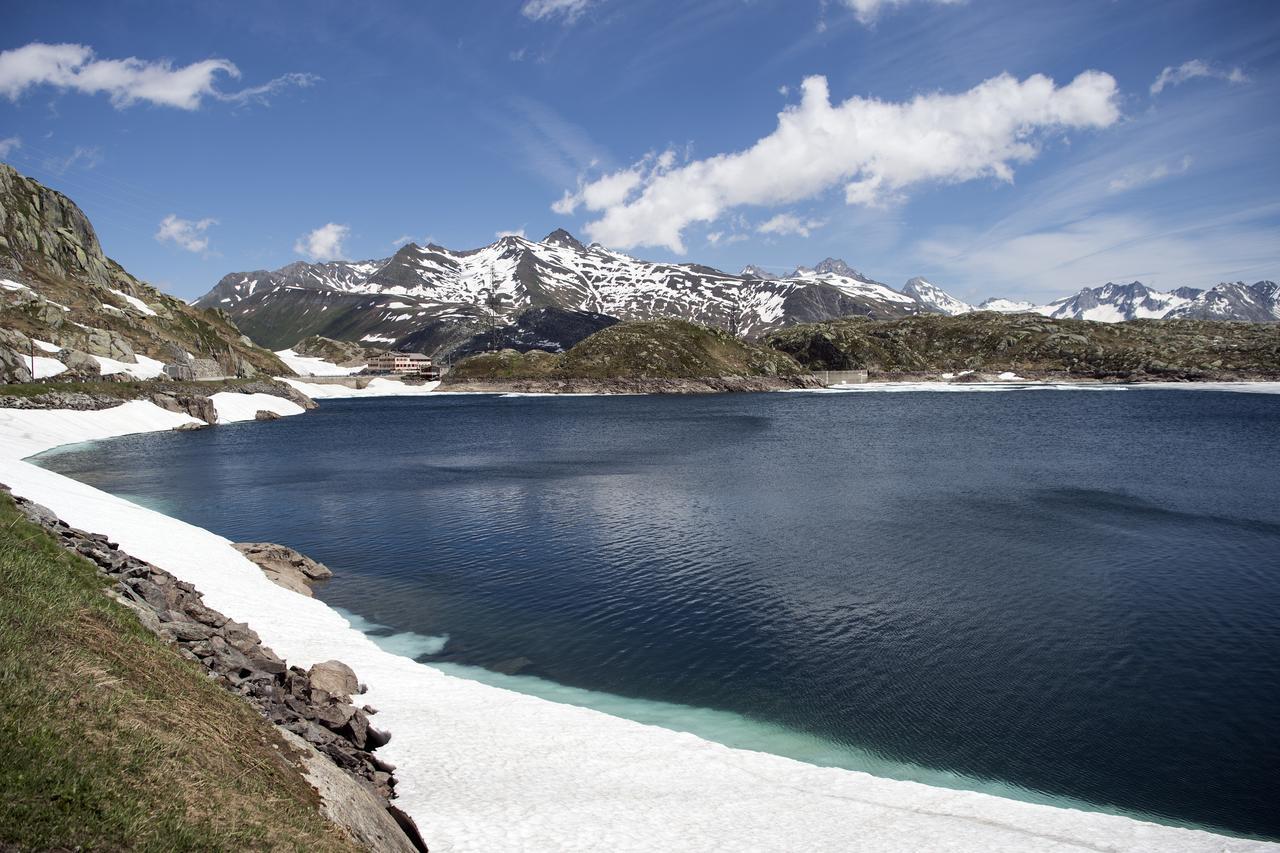 Hotel Grimsel Passhoehe Обервальд Экстерьер фото