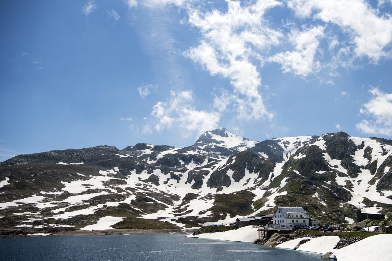 Hotel Grimsel Passhoehe Обервальд Экстерьер фото