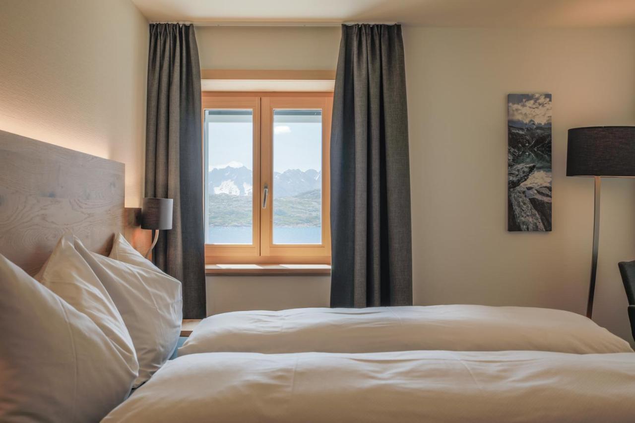 Hotel Grimsel Passhoehe Обервальд Экстерьер фото