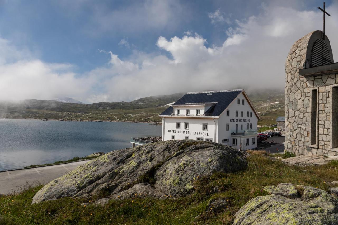 Hotel Grimsel Passhoehe Обервальд Экстерьер фото
