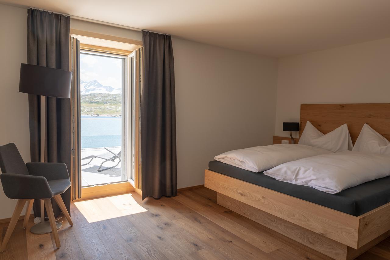 Hotel Grimsel Passhoehe Обервальд Экстерьер фото