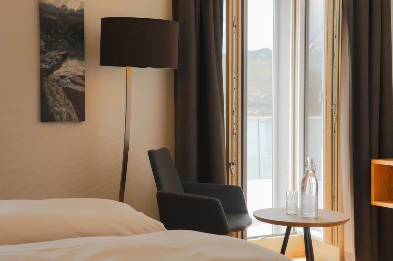 Hotel Grimsel Passhoehe Обервальд Экстерьер фото