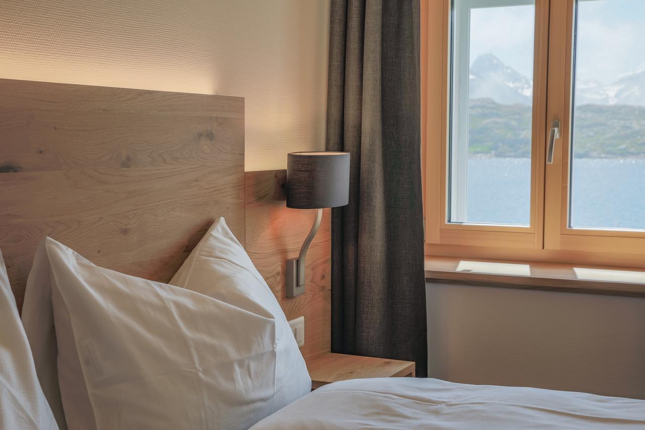 Hotel Grimsel Passhoehe Обервальд Экстерьер фото