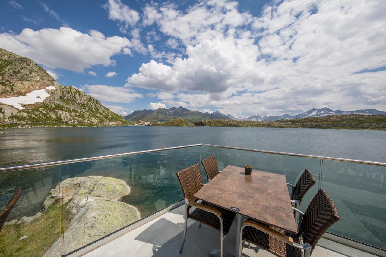 Hotel Grimsel Passhoehe Обервальд Экстерьер фото