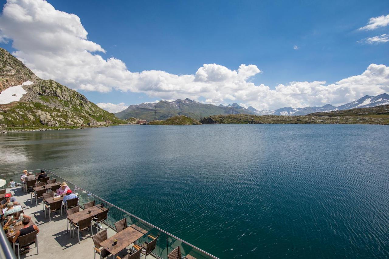 Hotel Grimsel Passhoehe Обервальд Экстерьер фото