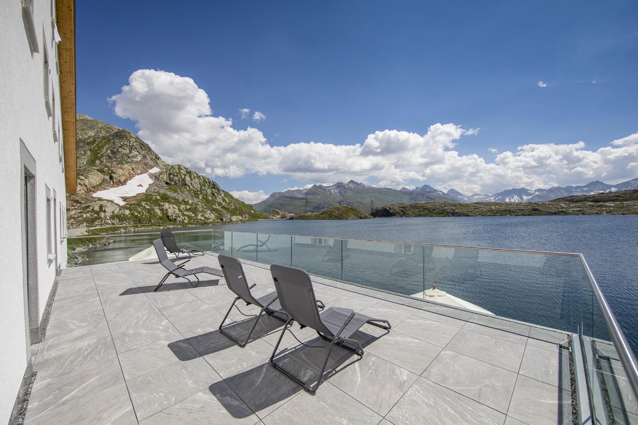 Hotel Grimsel Passhoehe Обервальд Экстерьер фото