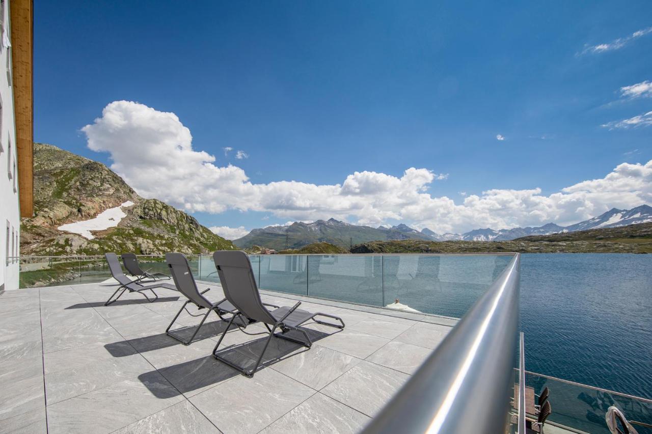Hotel Grimsel Passhoehe Обервальд Экстерьер фото