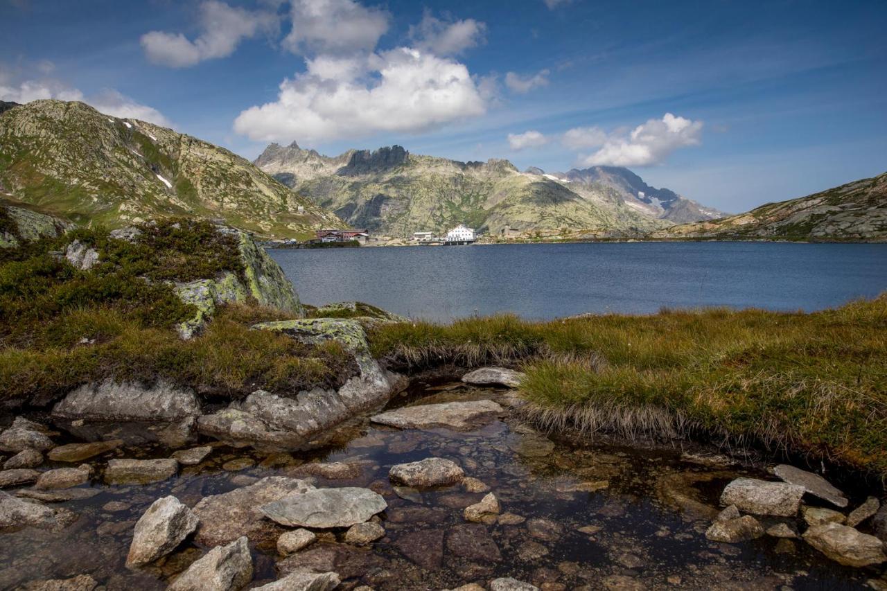 Hotel Grimsel Passhoehe Обервальд Экстерьер фото