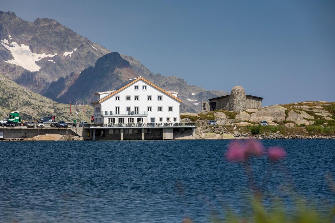 Hotel Grimsel Passhoehe Обервальд Экстерьер фото