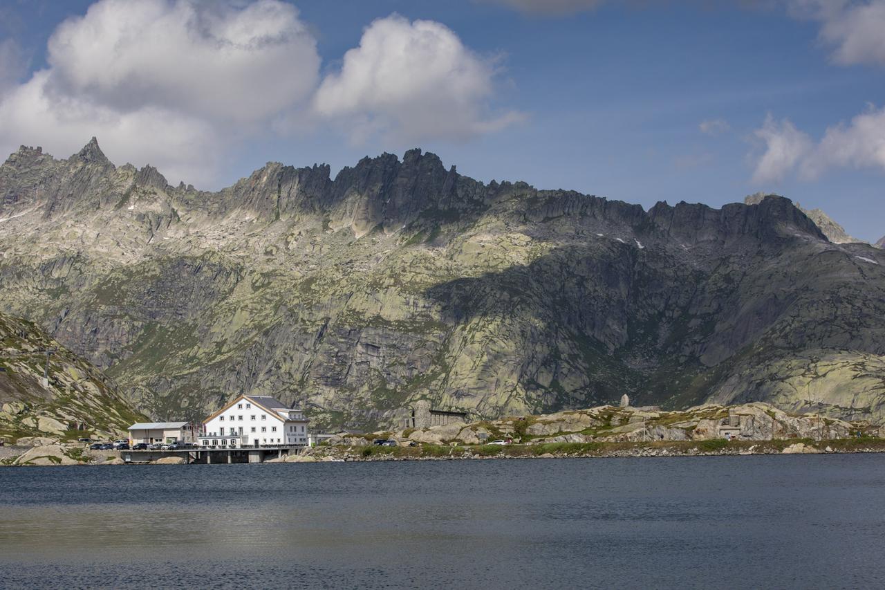 Hotel Grimsel Passhoehe Обервальд Экстерьер фото