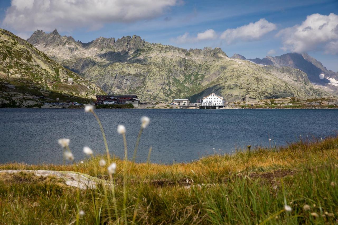 Hotel Grimsel Passhoehe Обервальд Экстерьер фото