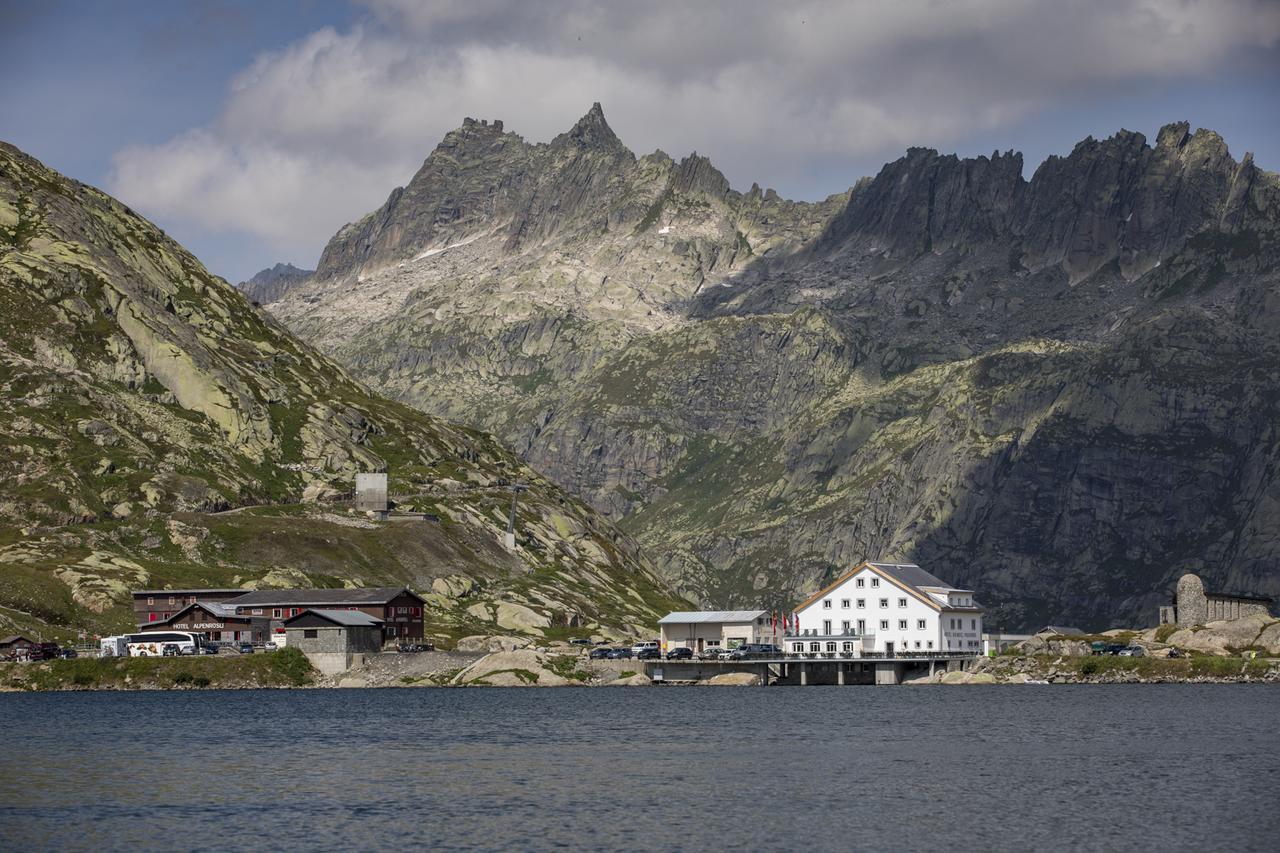 Hotel Grimsel Passhoehe Обервальд Экстерьер фото
