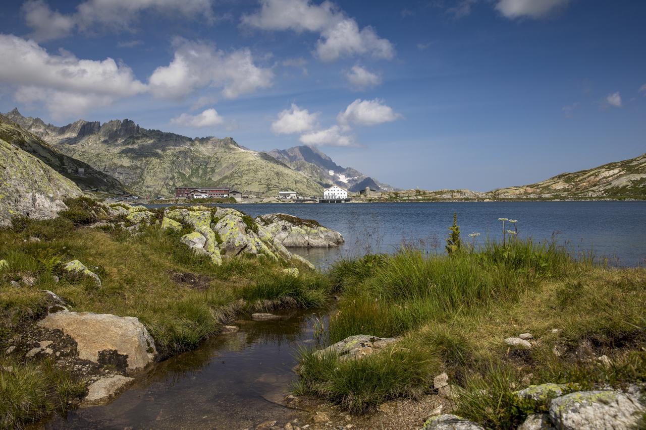 Hotel Grimsel Passhoehe Обервальд Экстерьер фото
