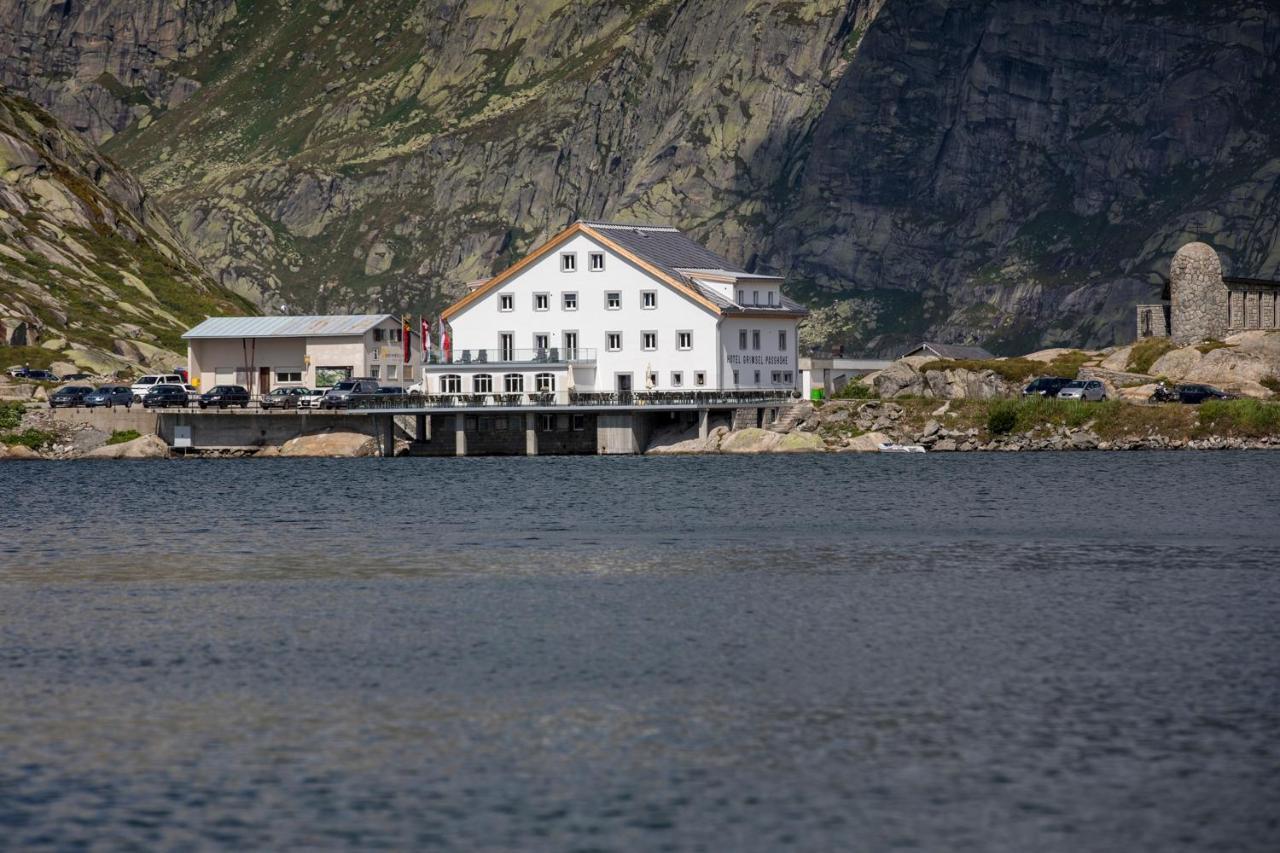 Hotel Grimsel Passhoehe Обервальд Экстерьер фото