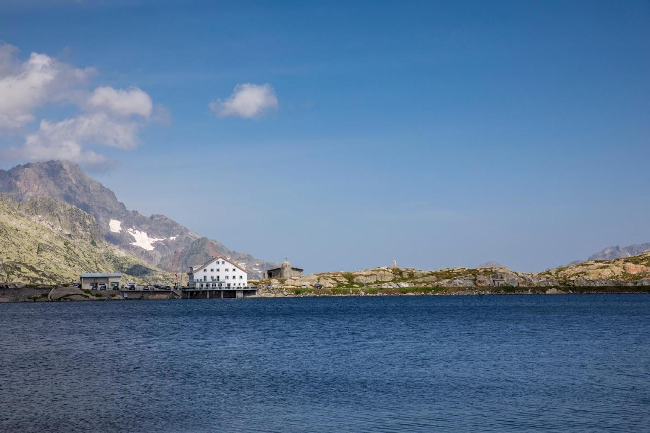Hotel Grimsel Passhoehe Обервальд Экстерьер фото