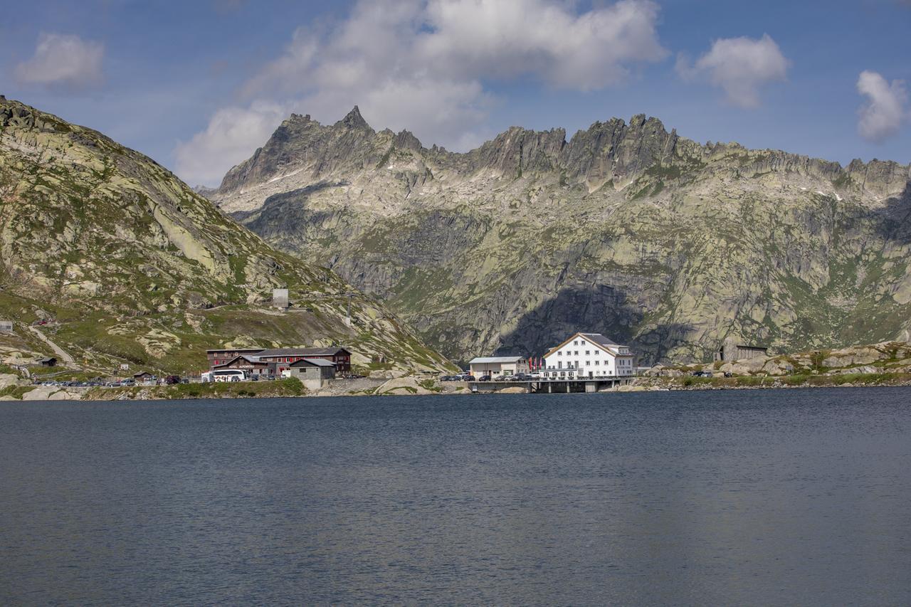 Hotel Grimsel Passhoehe Обервальд Экстерьер фото