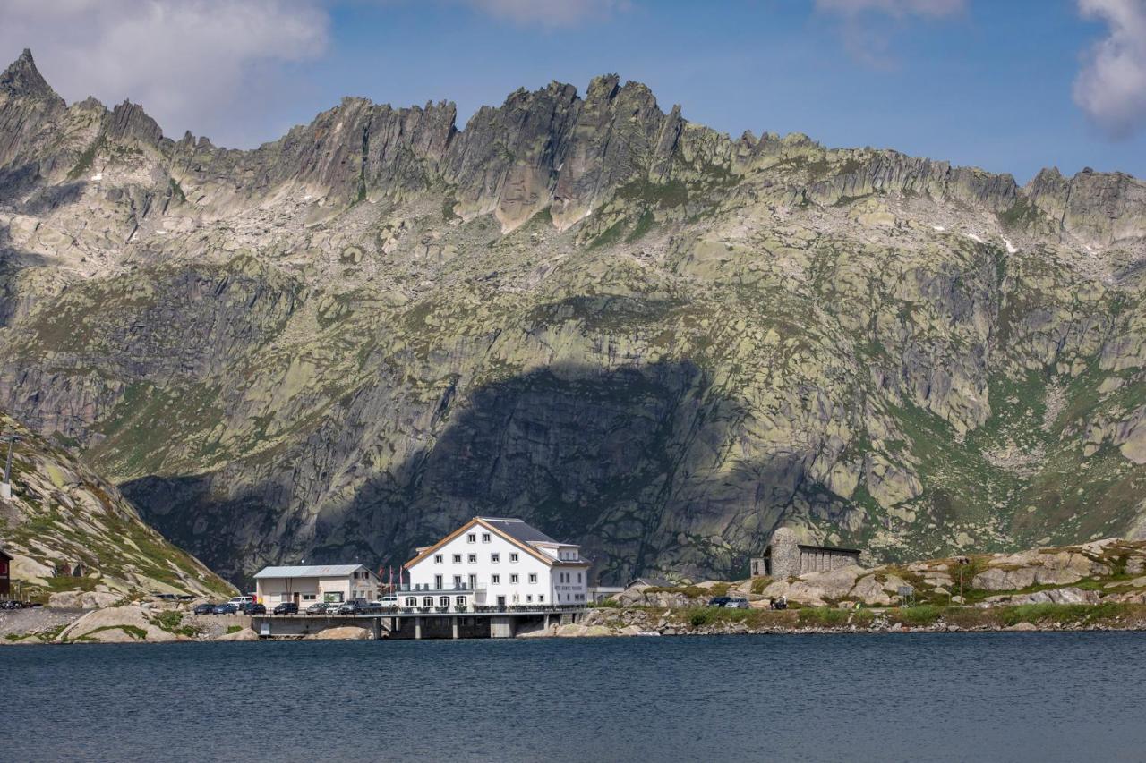 Hotel Grimsel Passhoehe Обервальд Экстерьер фото