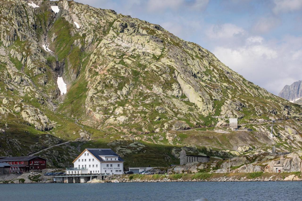 Hotel Grimsel Passhoehe Обервальд Экстерьер фото