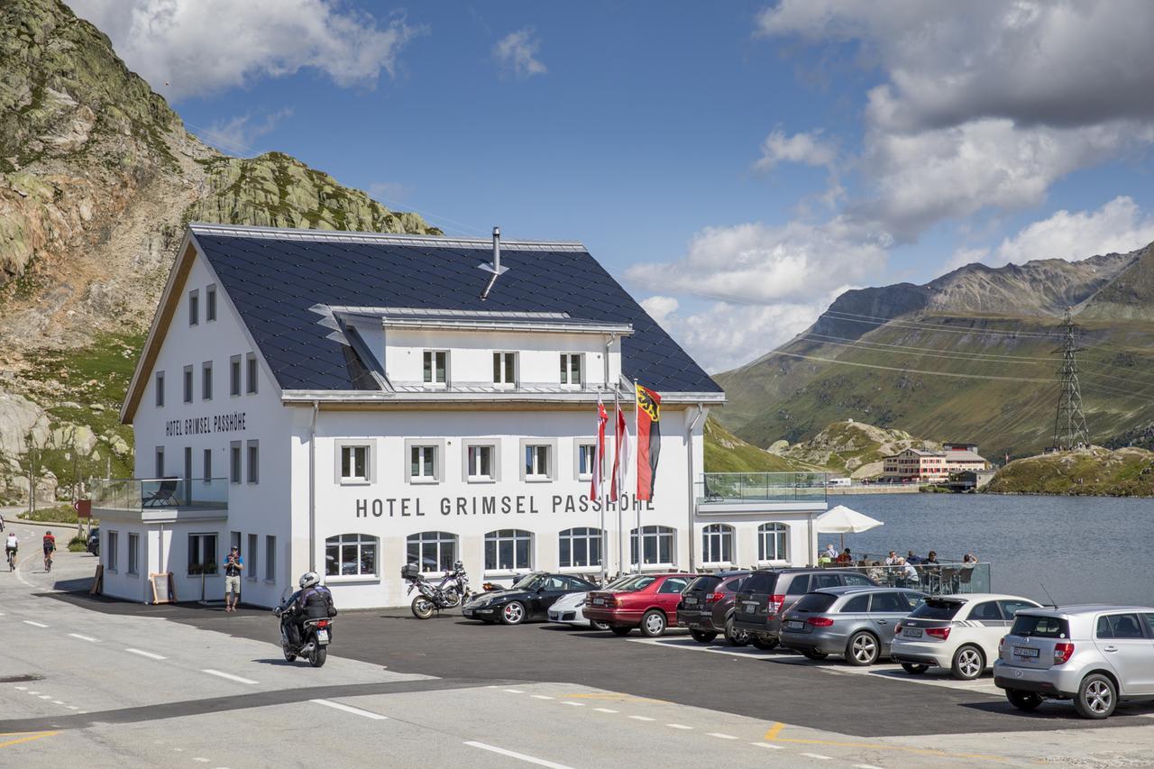 Hotel Grimsel Passhoehe Обервальд Экстерьер фото
