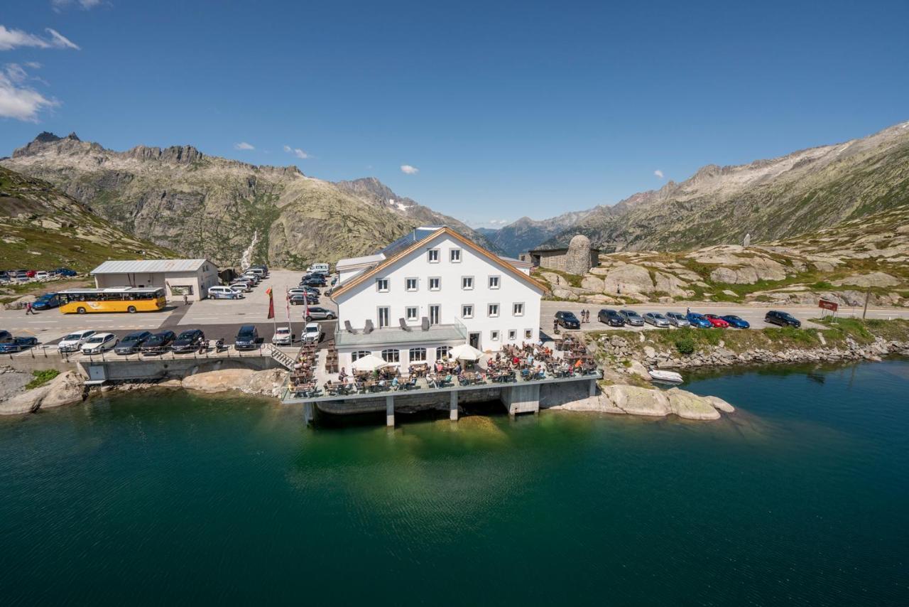 Hotel Grimsel Passhoehe Обервальд Экстерьер фото