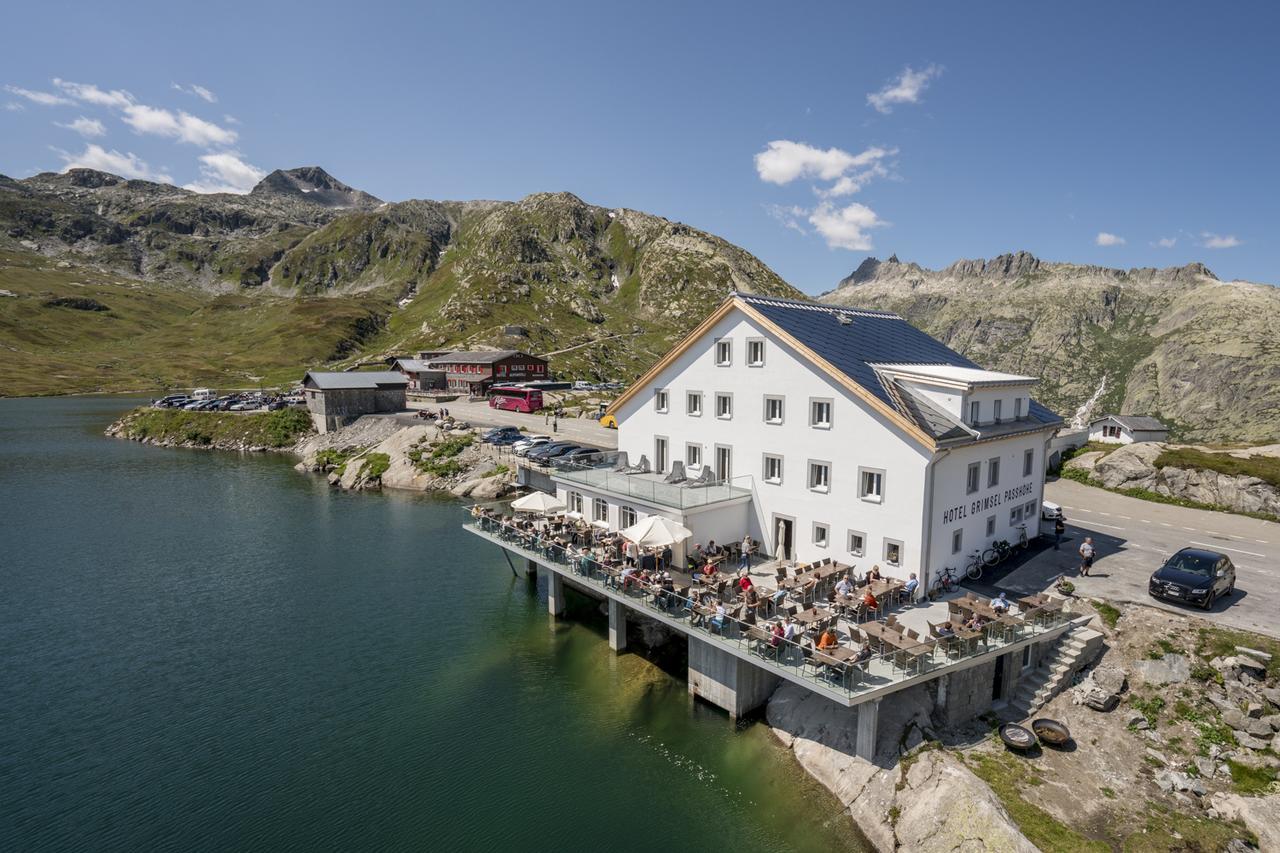 Hotel Grimsel Passhoehe Обервальд Экстерьер фото