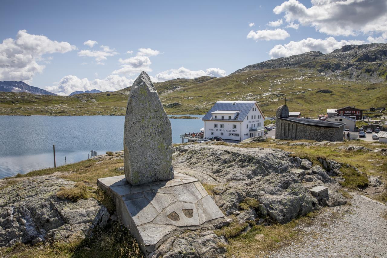 Hotel Grimsel Passhoehe Обервальд Экстерьер фото