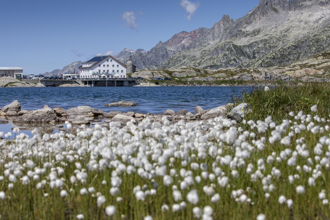Hotel Grimsel Passhoehe Обервальд Экстерьер фото