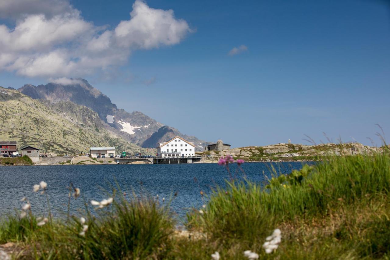 Hotel Grimsel Passhoehe Обервальд Экстерьер фото
