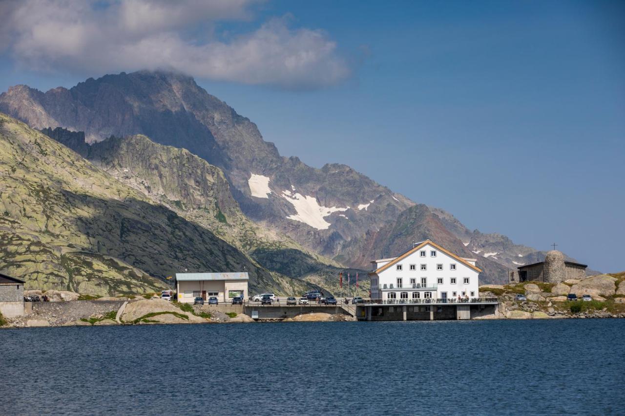 Hotel Grimsel Passhoehe Обервальд Экстерьер фото