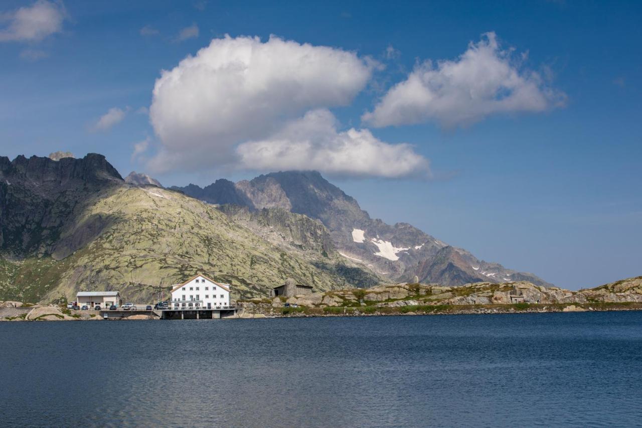 Hotel Grimsel Passhoehe Обервальд Экстерьер фото