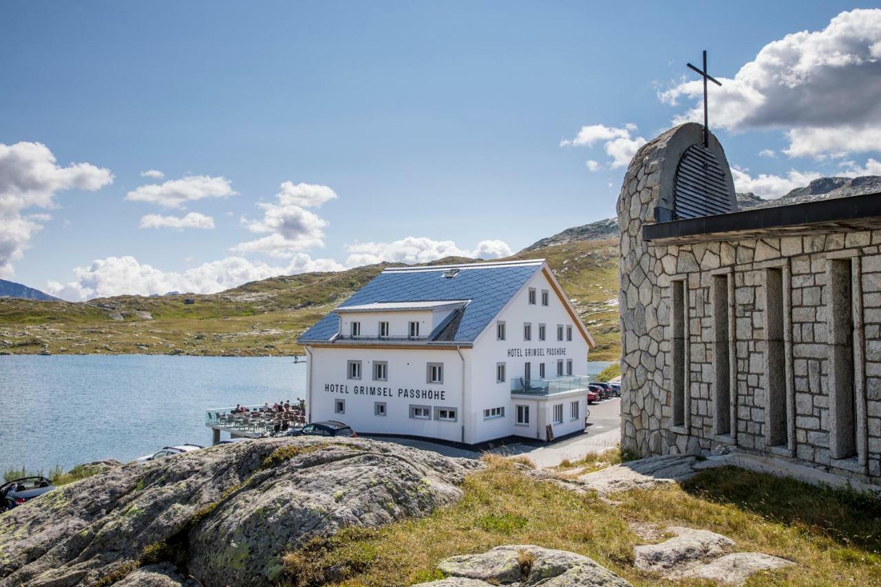 Hotel Grimsel Passhoehe Обервальд Экстерьер фото